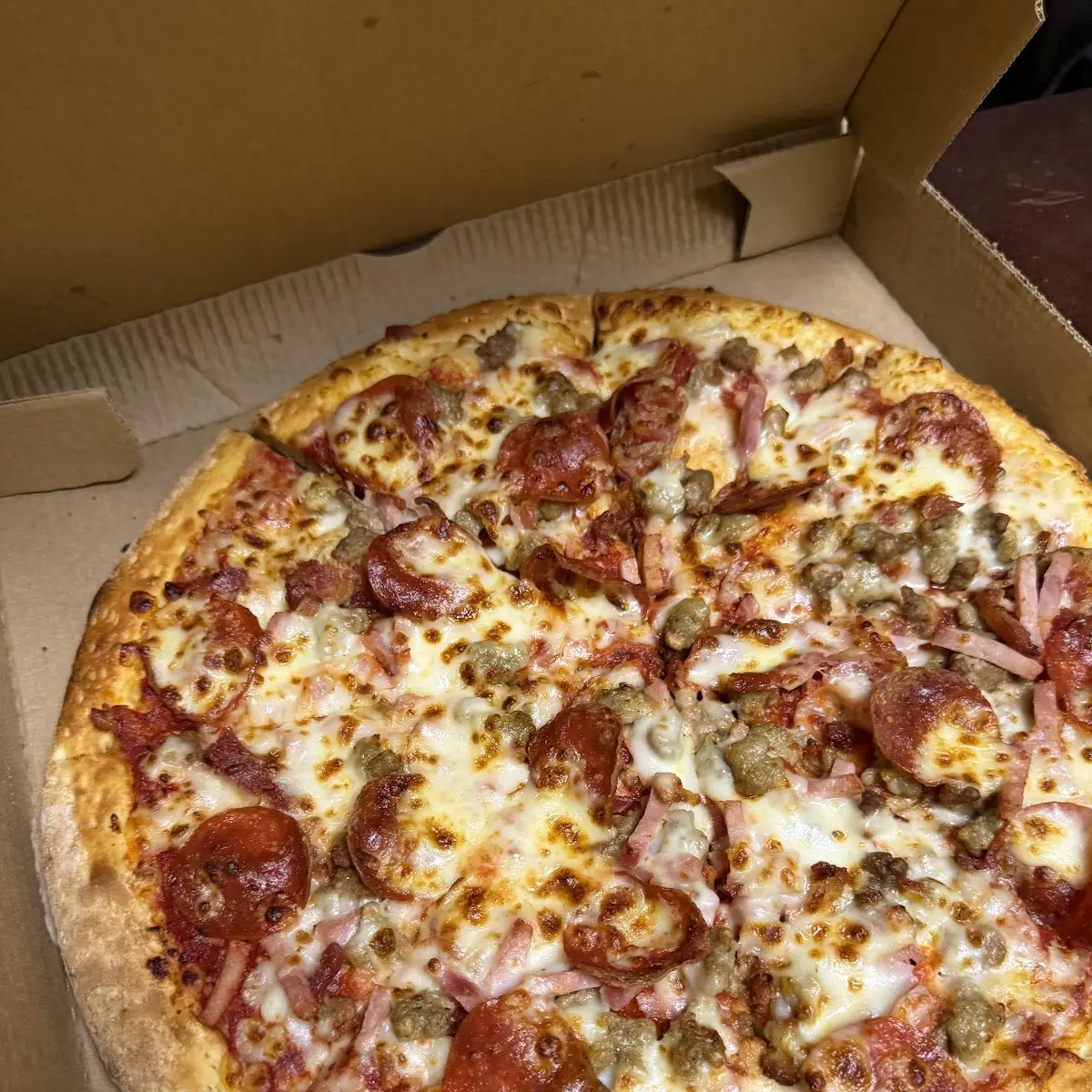 Meat Pizza