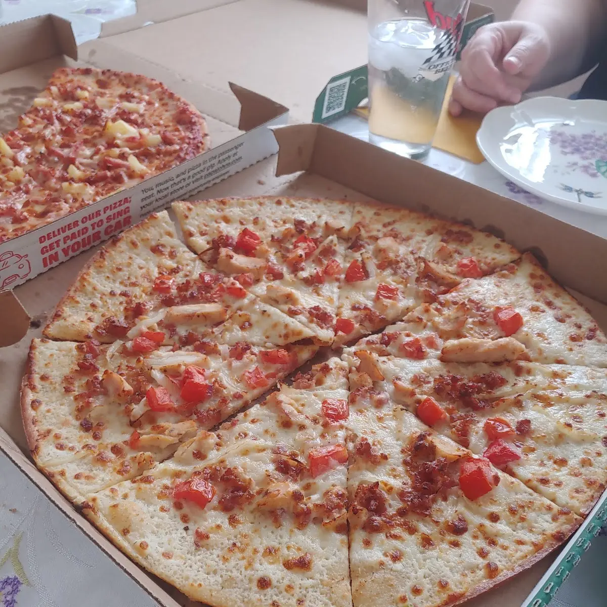 Thin Crust Chicken Bacon Ranch