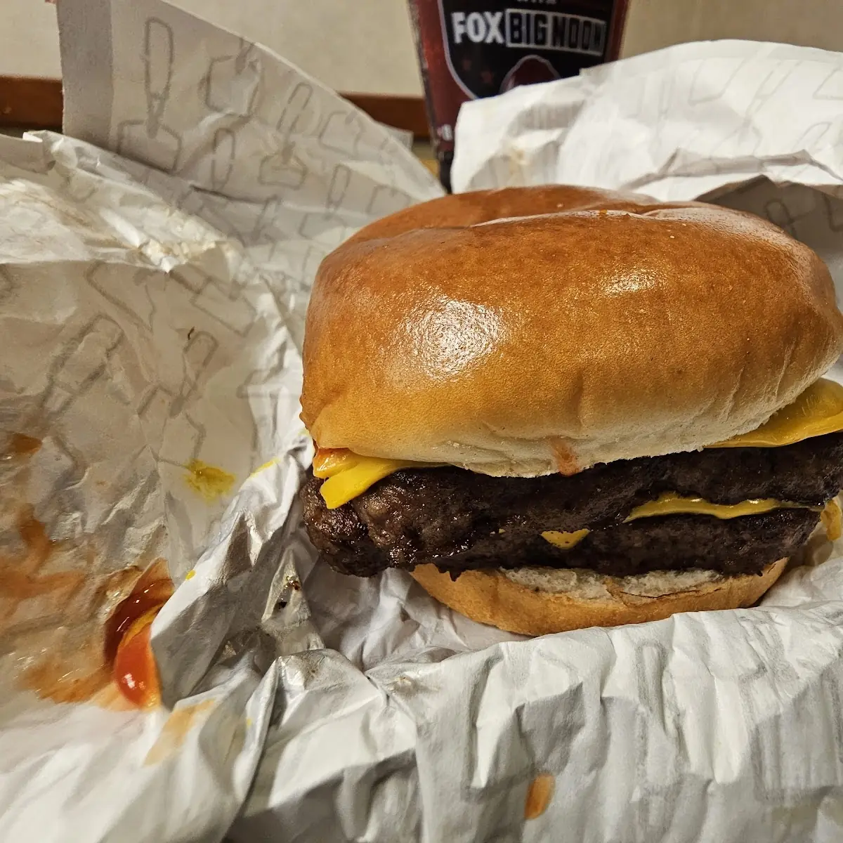 Double Cheeseburger