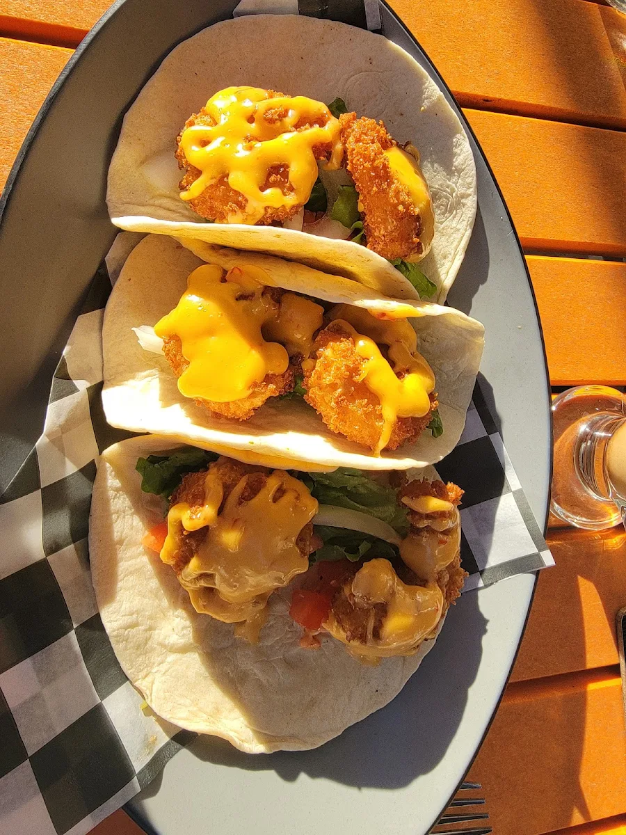Bang Bang Shrimp Tacos