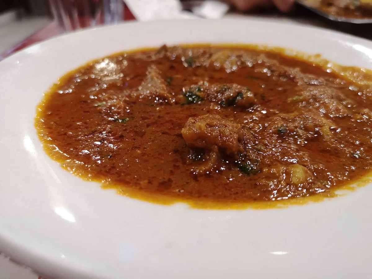 Beef Curry, Salateen Restaurant
