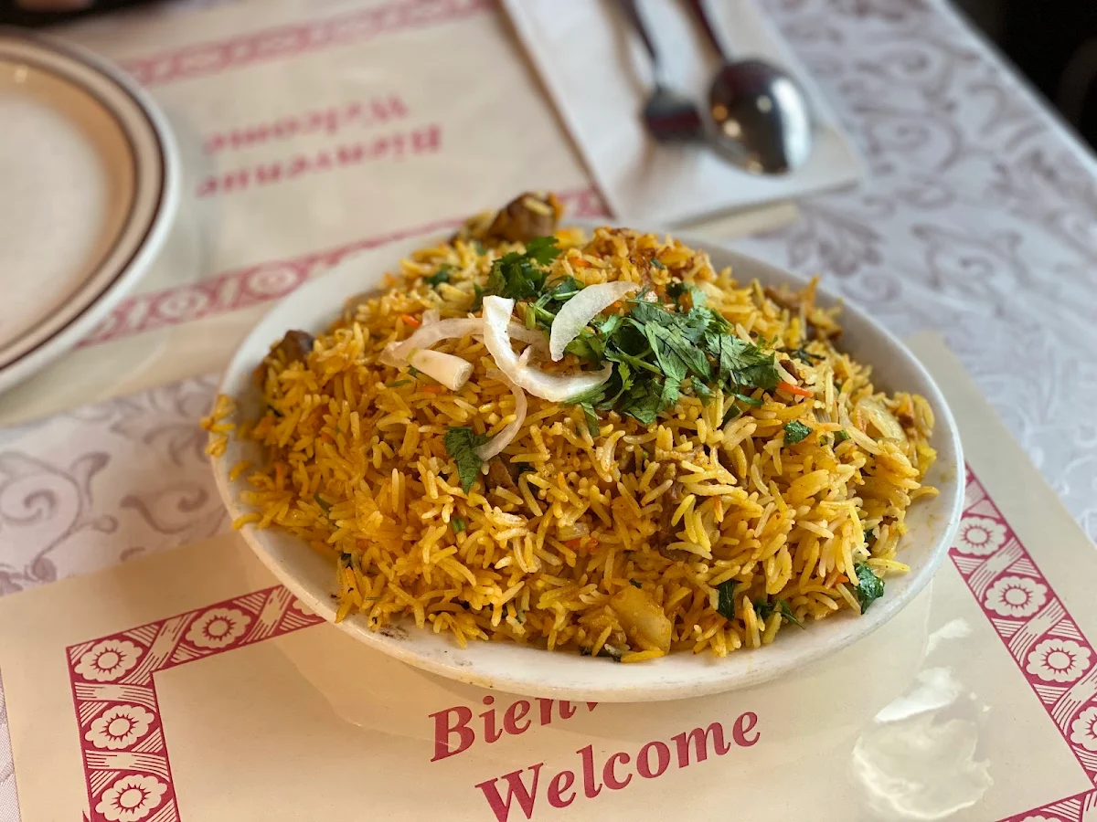 Bryani Au Poulet, Salateen Restaurant