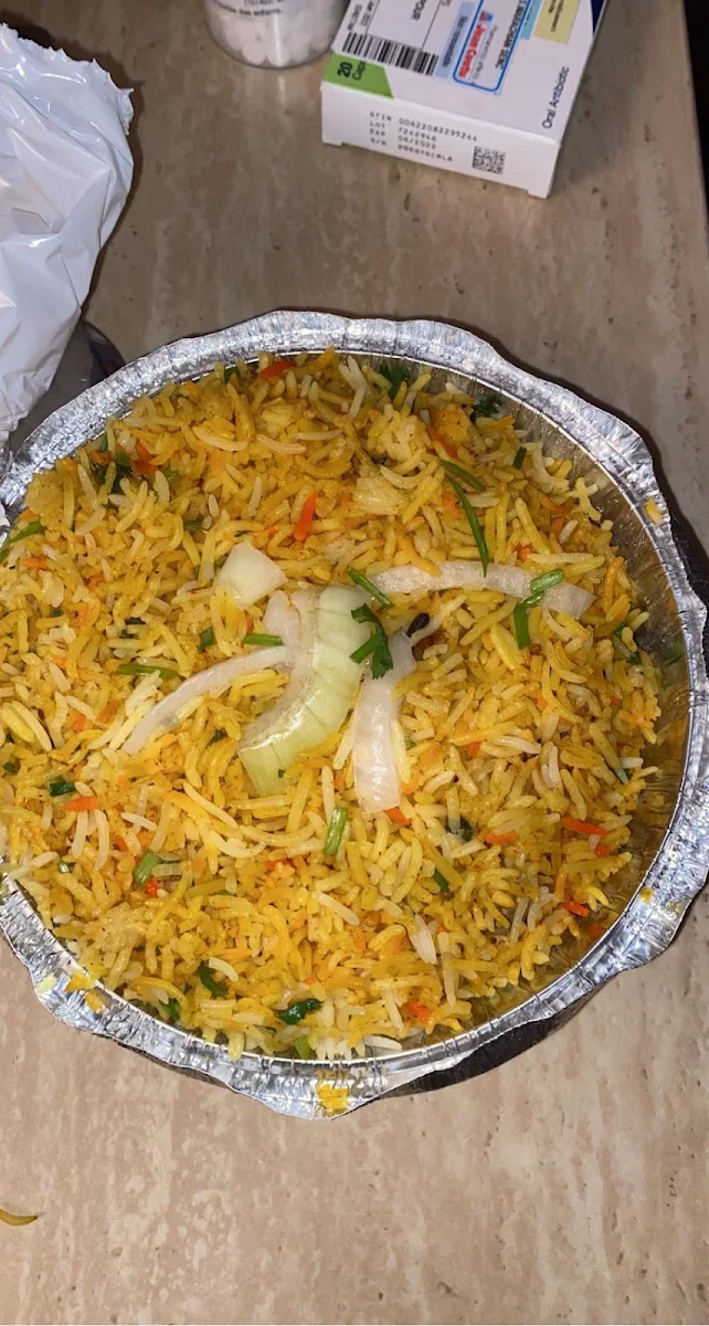 Chicken Biryani, Salateen Restaurant