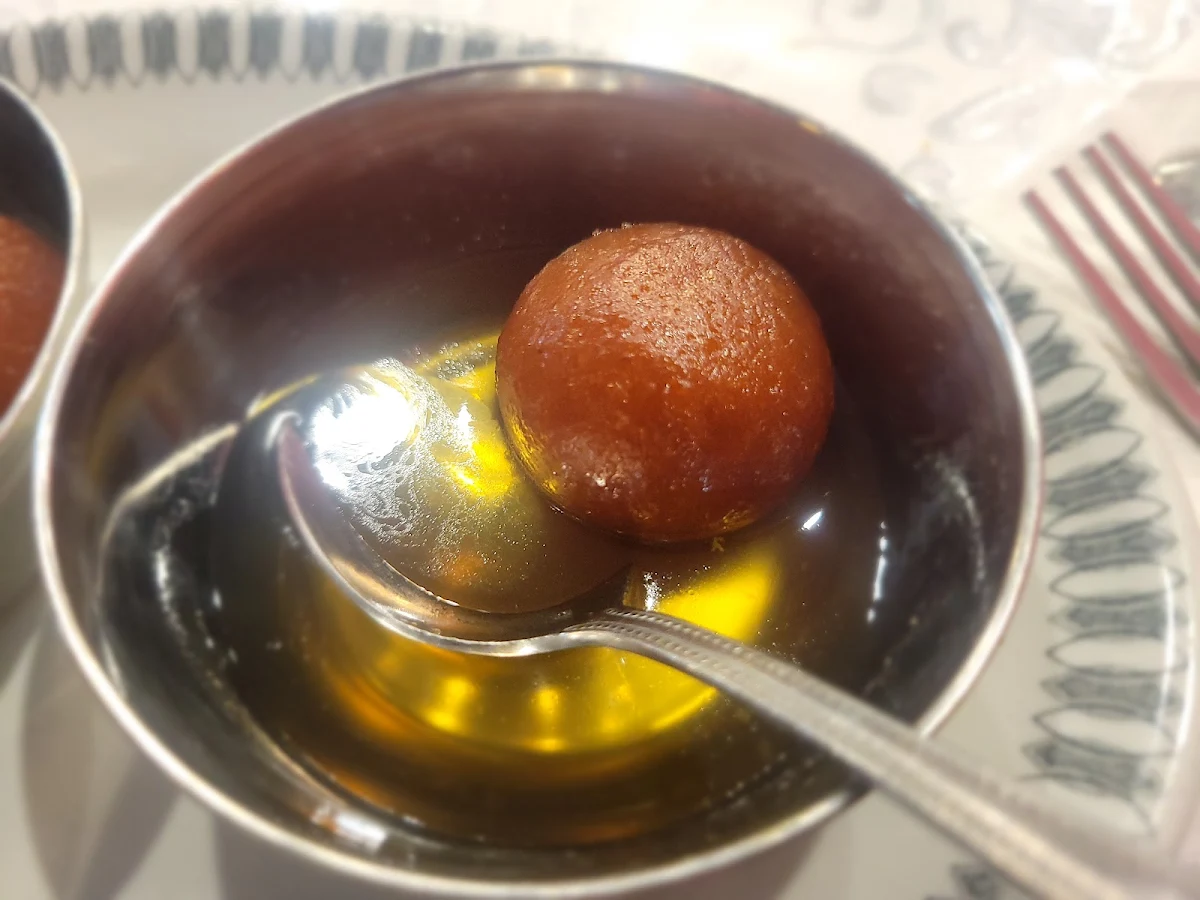 Gulab Jamun, Salateen Restaurant