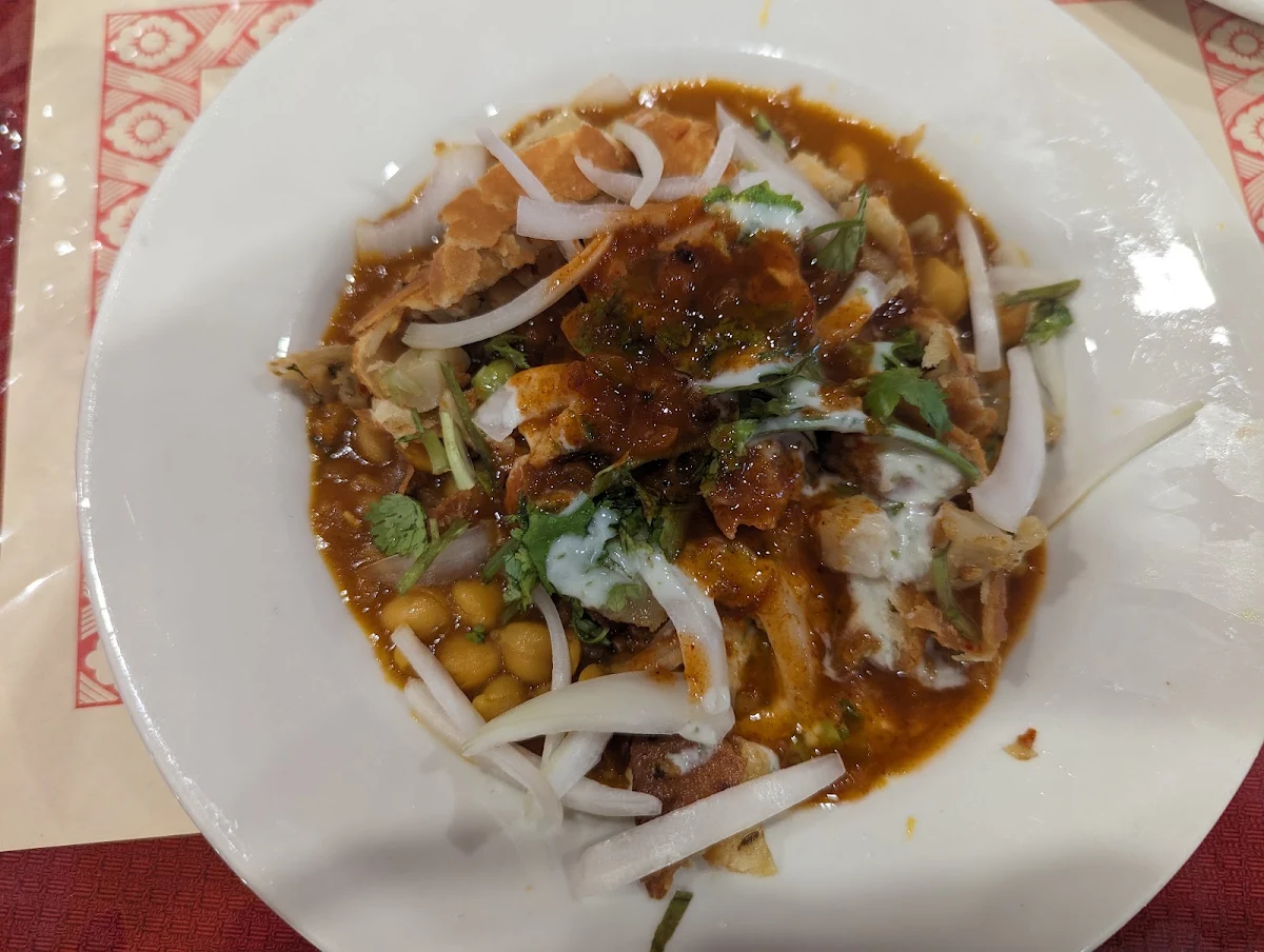 Samosa Chaat, Salateen Restaurant