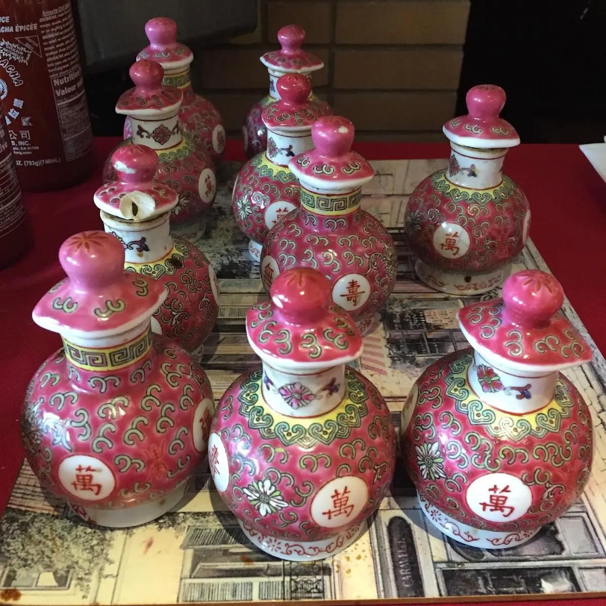 Dressings, House of Dragon
