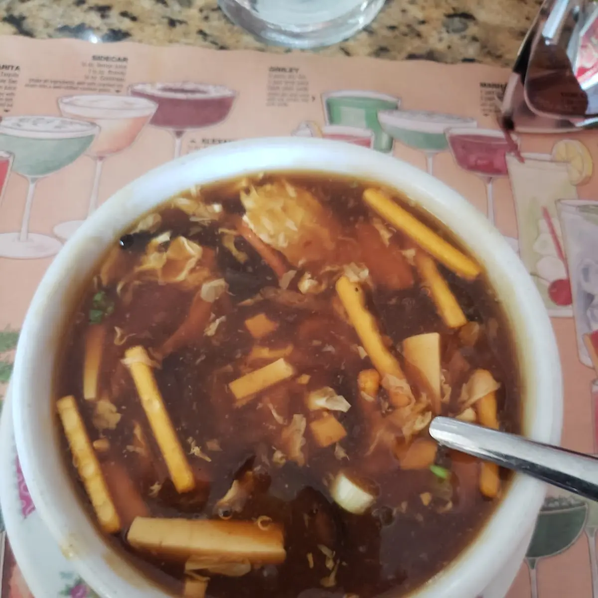Hot and Sour Soup, House of Dragon