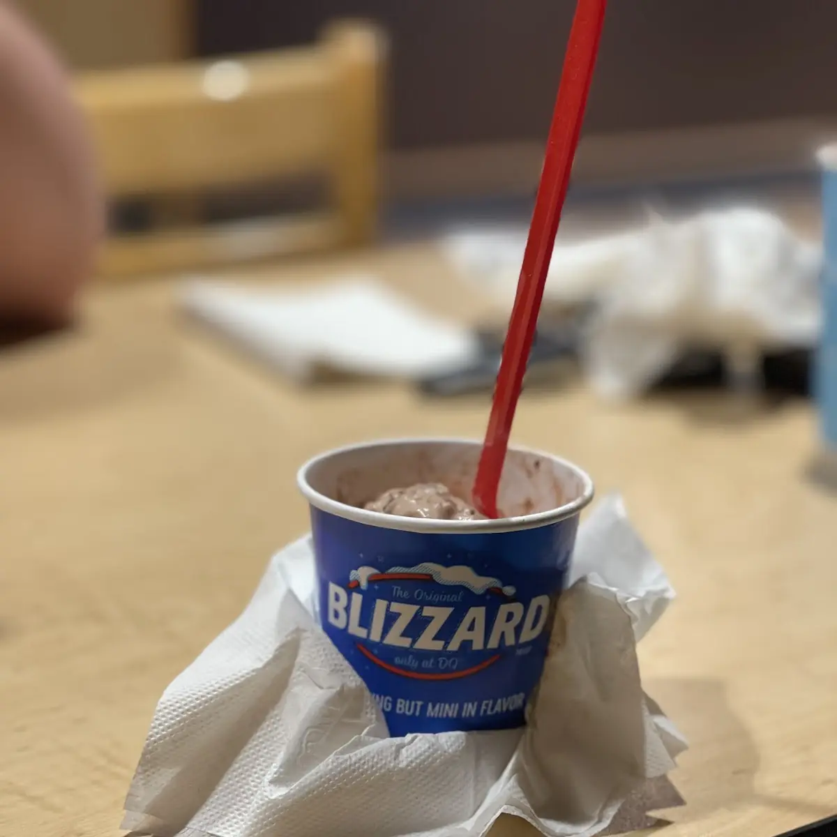 Chocolate Brownie Extreme Blizzard