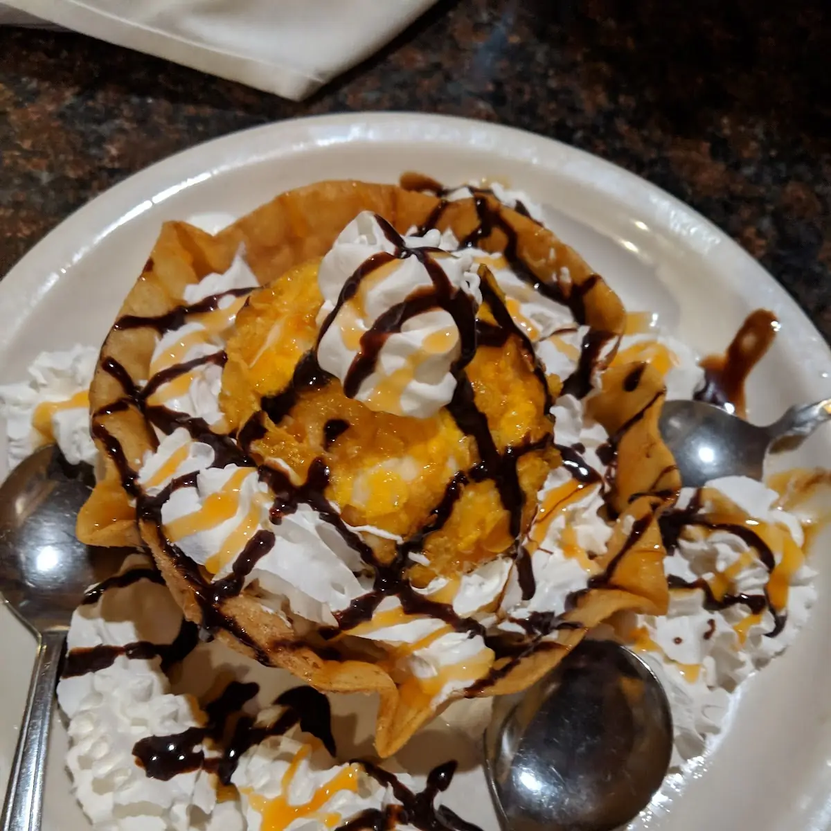 Fried Ice Cream