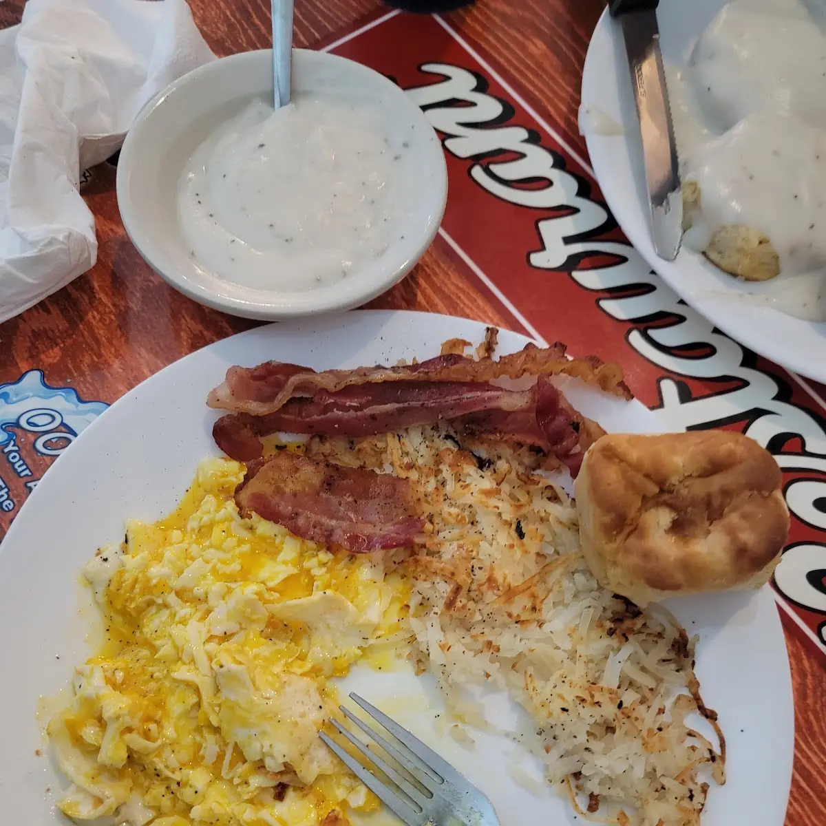 Eggs and Hash Browns