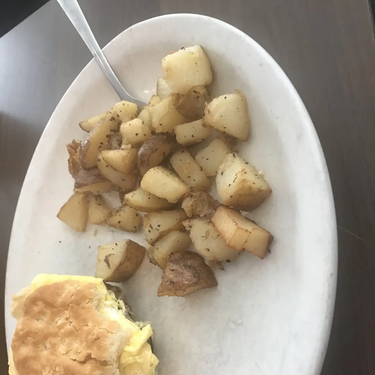 Home Fries Hash Browns or Grits