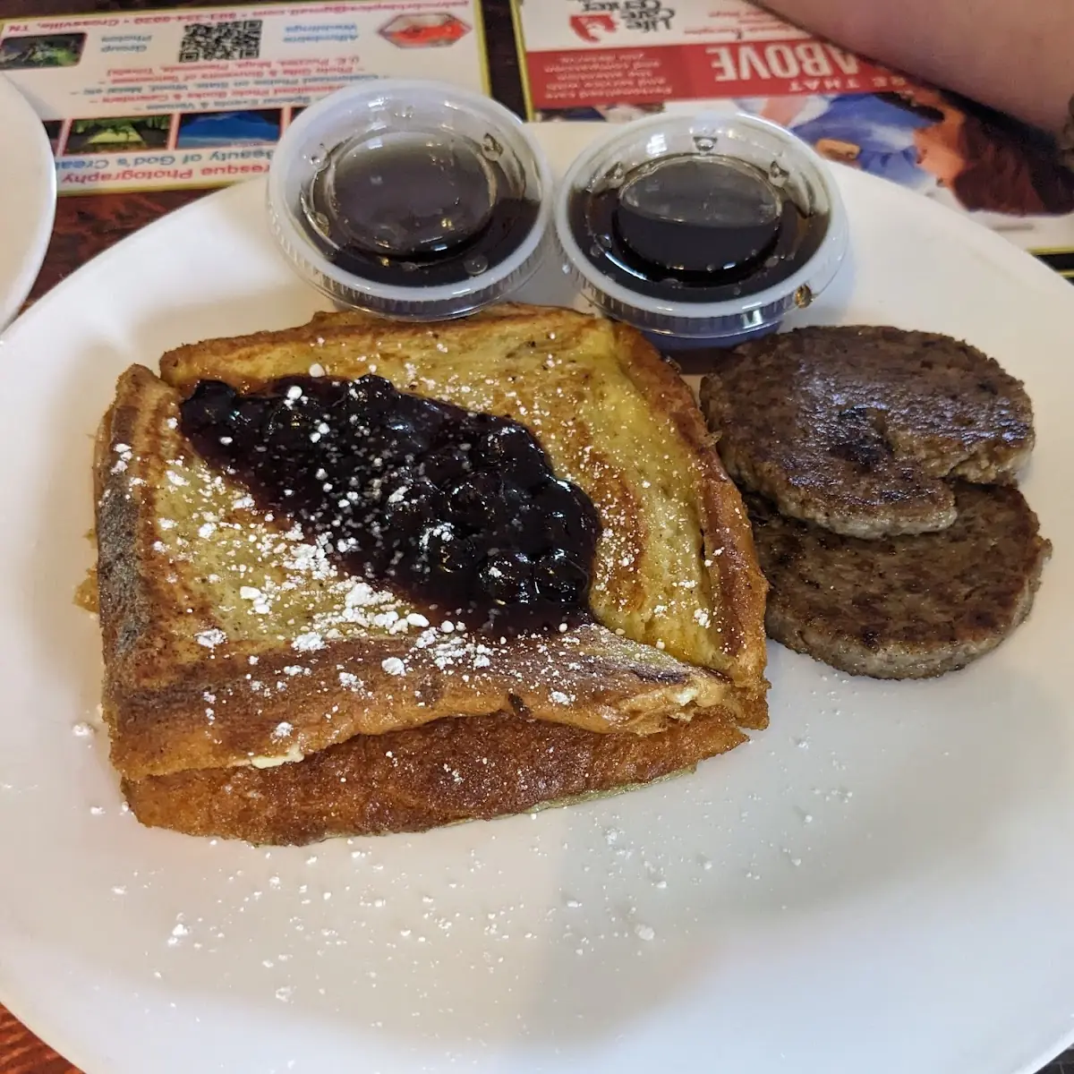 Stuffed French Toast