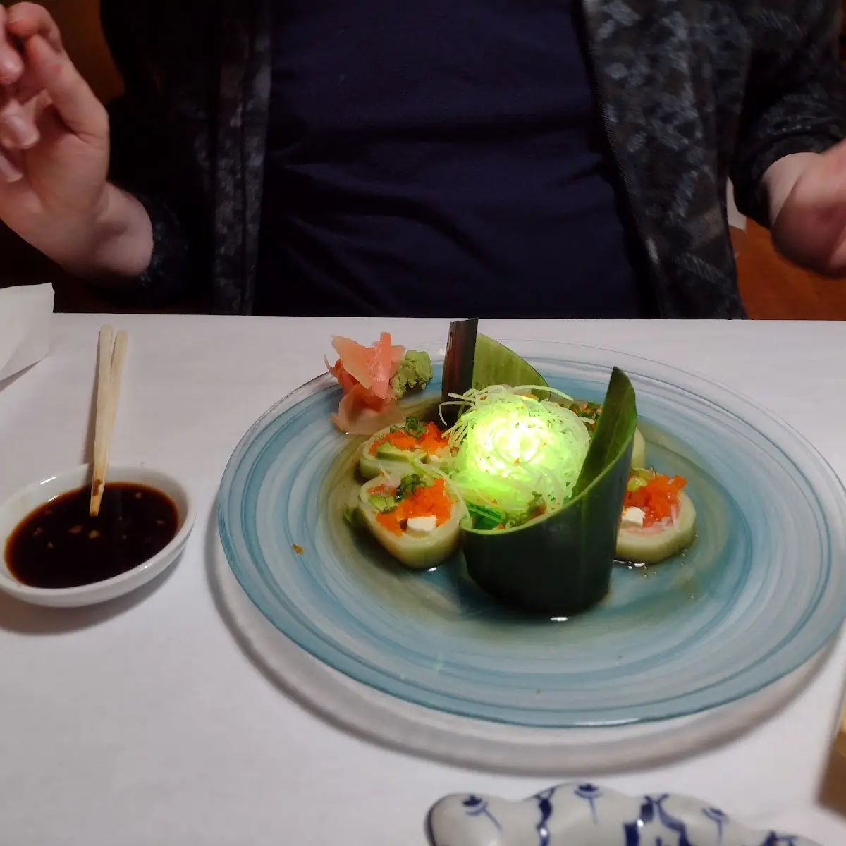 Avocado Cucumber Roll