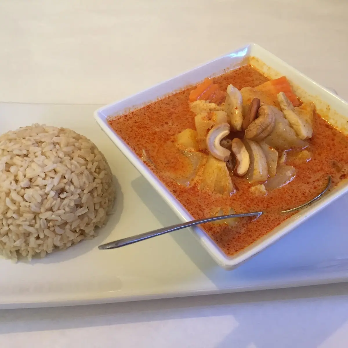 Massaman Curry with Chicken
