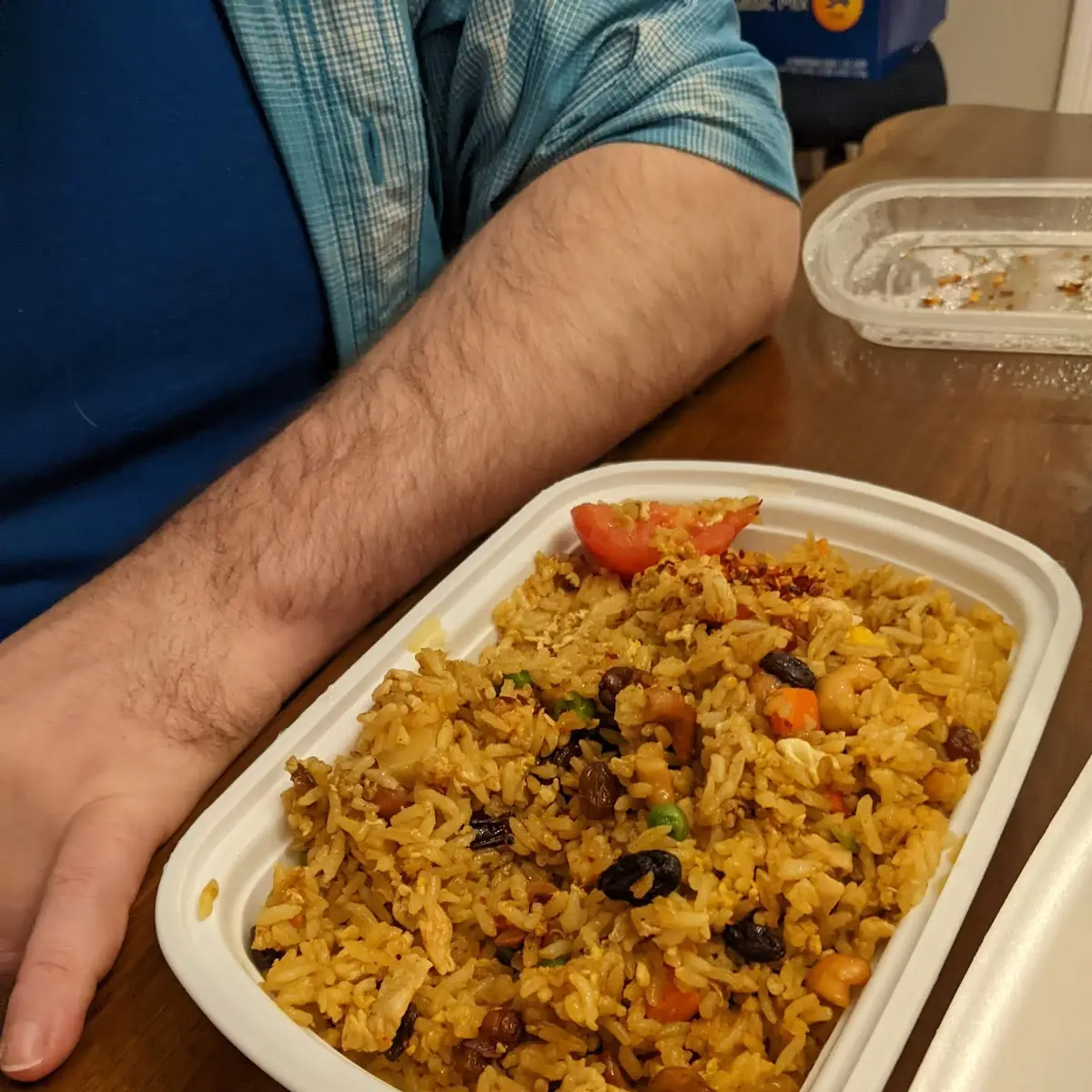 Pineapple Fried Rice