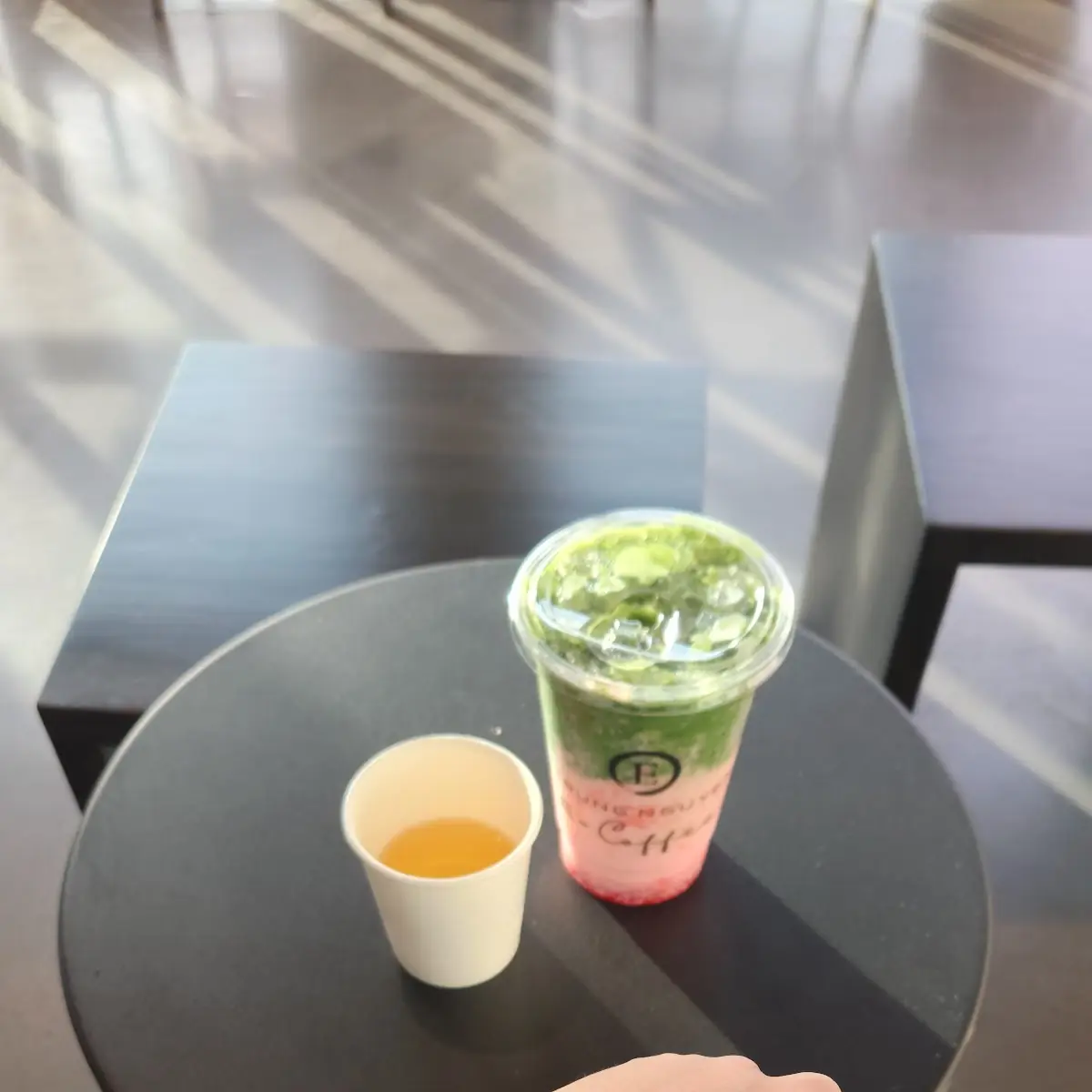 Strawberry Matcha