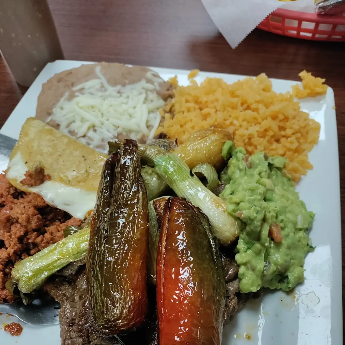 Fajitas Campechanas