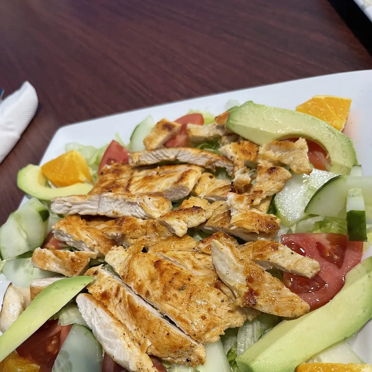 Grilled Chicken Salad