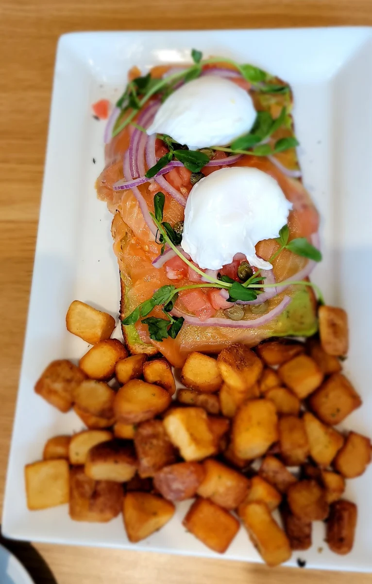 Avocado Toast with Lox