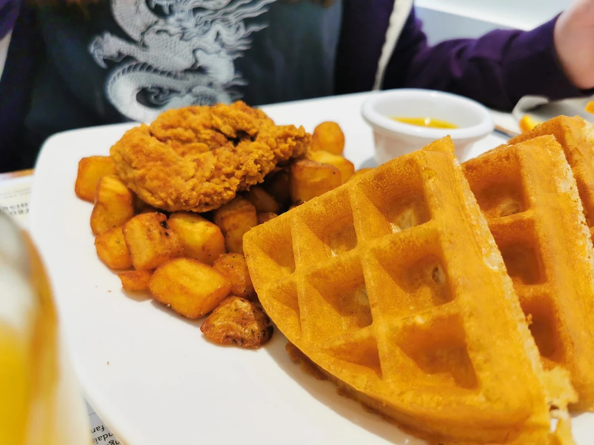 Chicken and Waffles