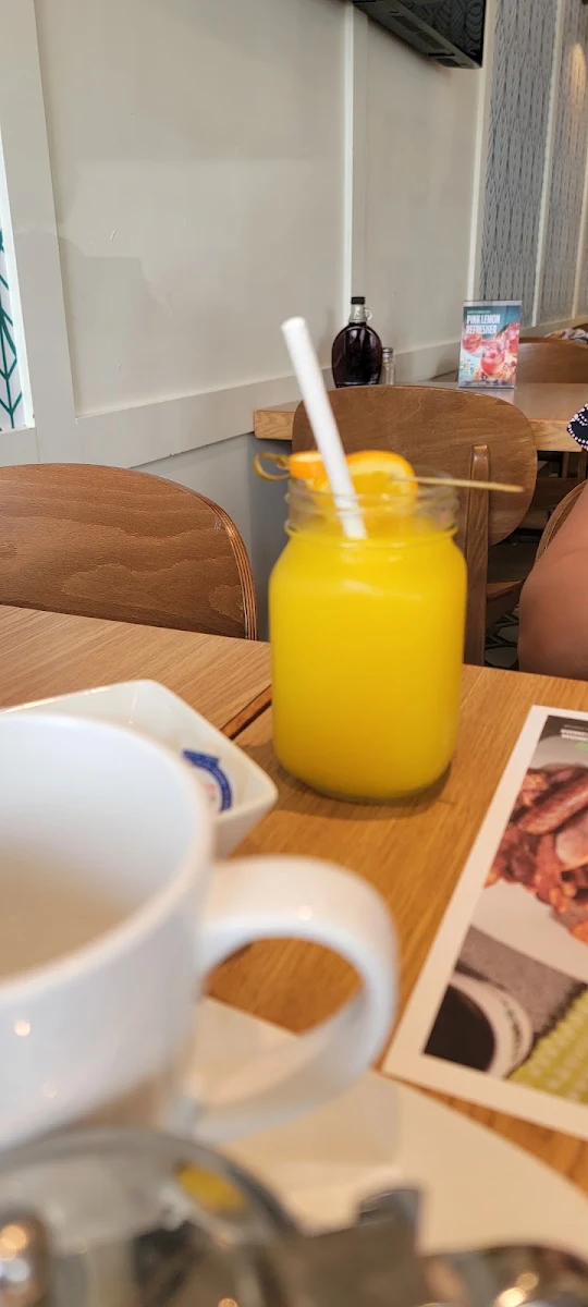 Fresh Squeezed Orange Juice