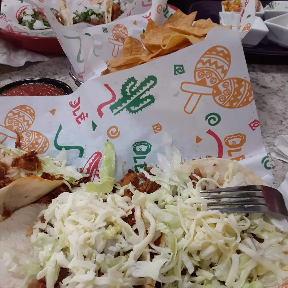 Kids Mini Taco Salad