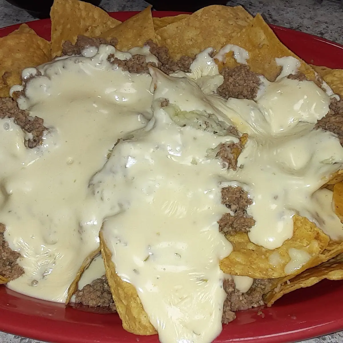 Ground Beef Nachos