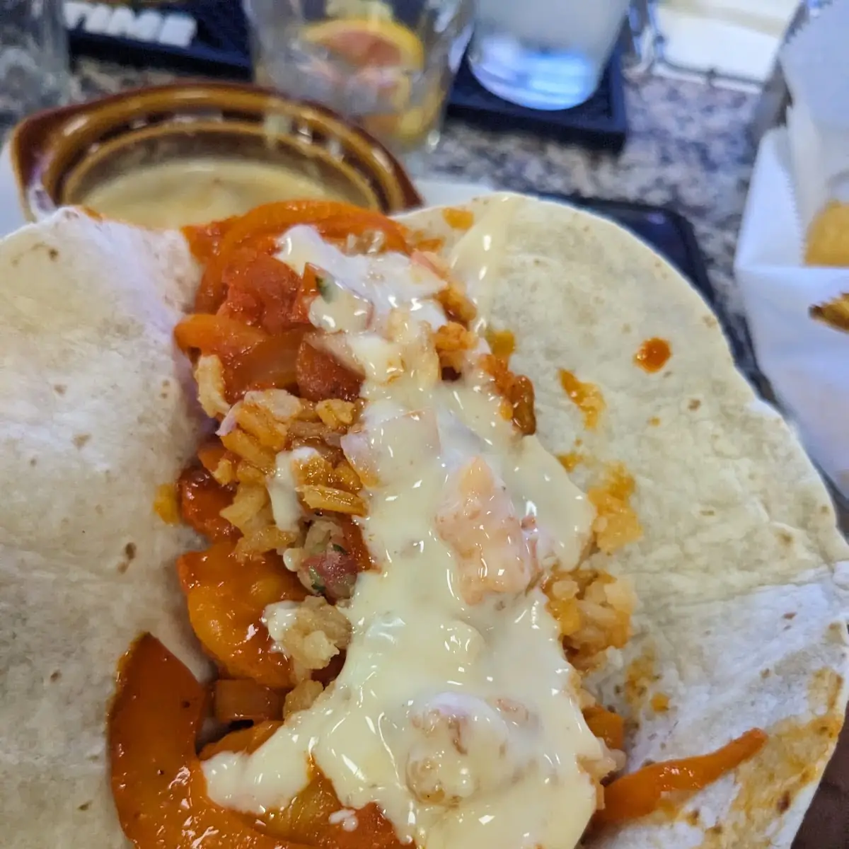 Quesadilla Diabla