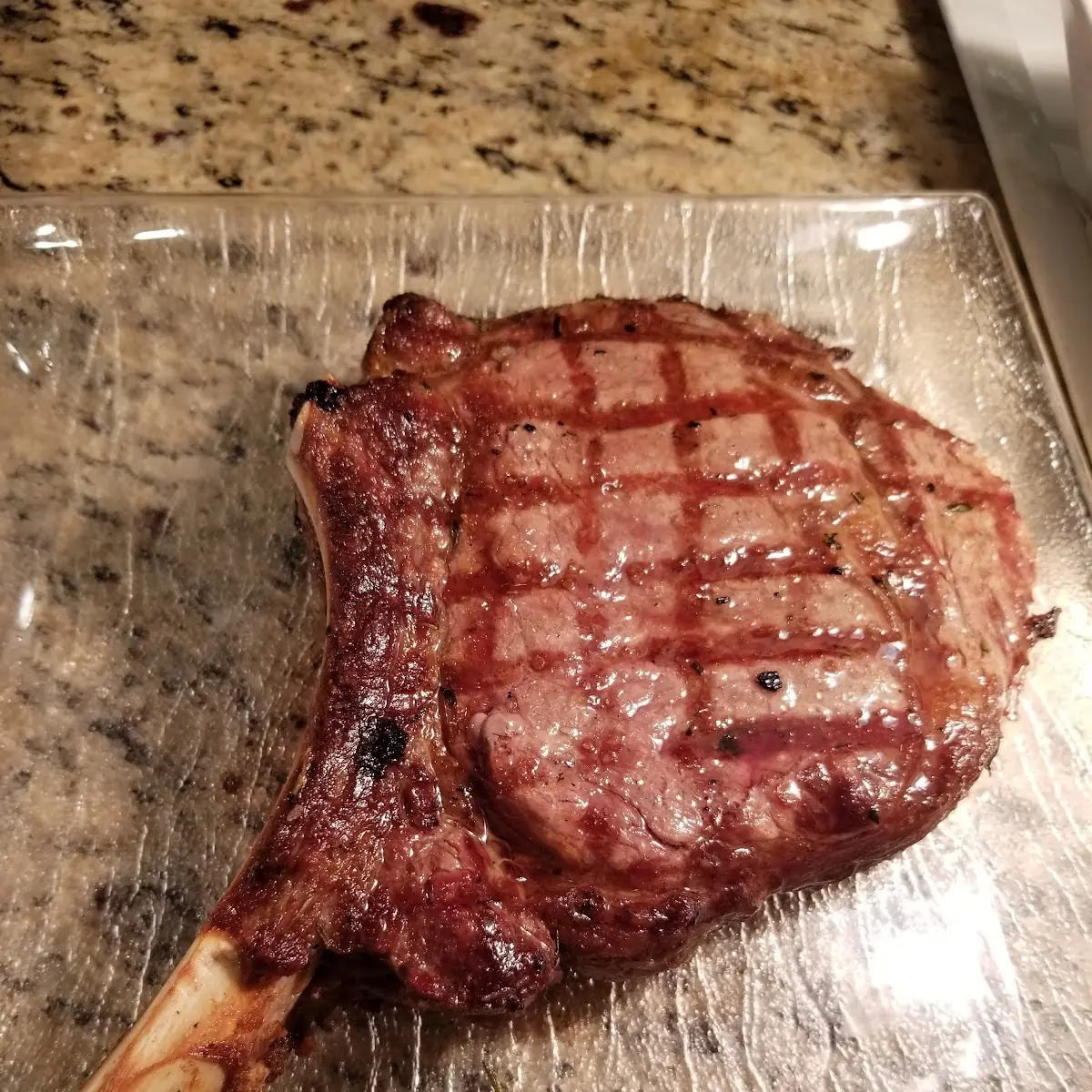 20 Oz Grilled Cowboy Ribeye
