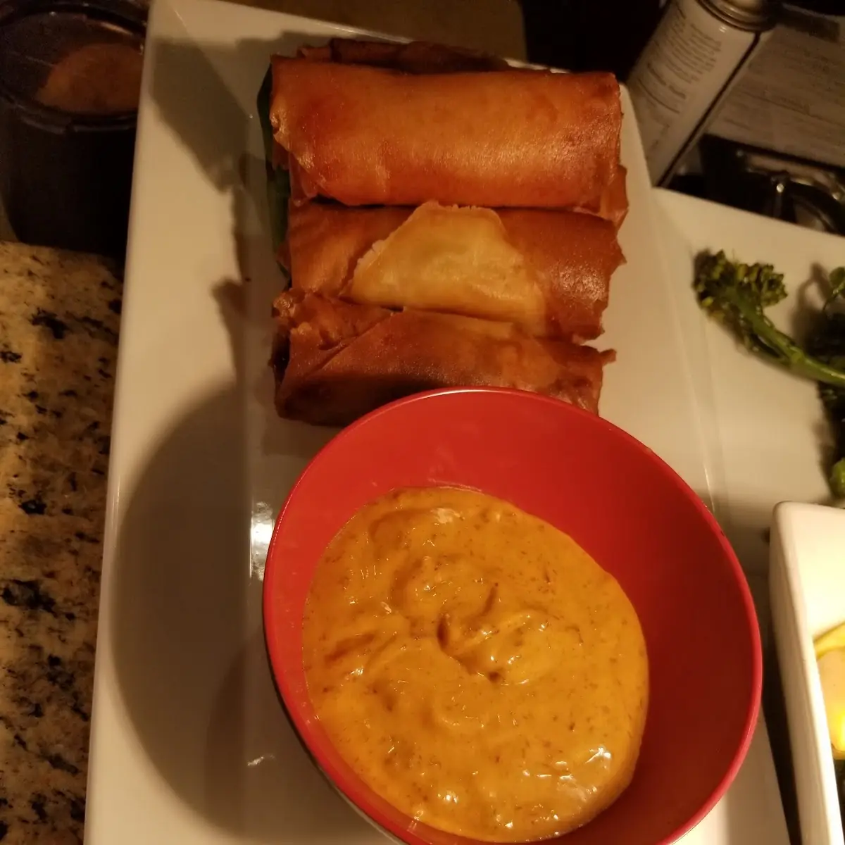 Cuban Spring Rolls