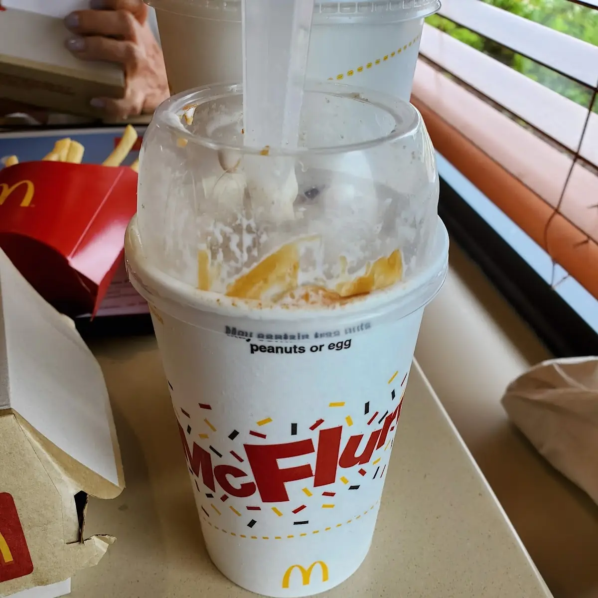 Stroopwafel Mcflurry