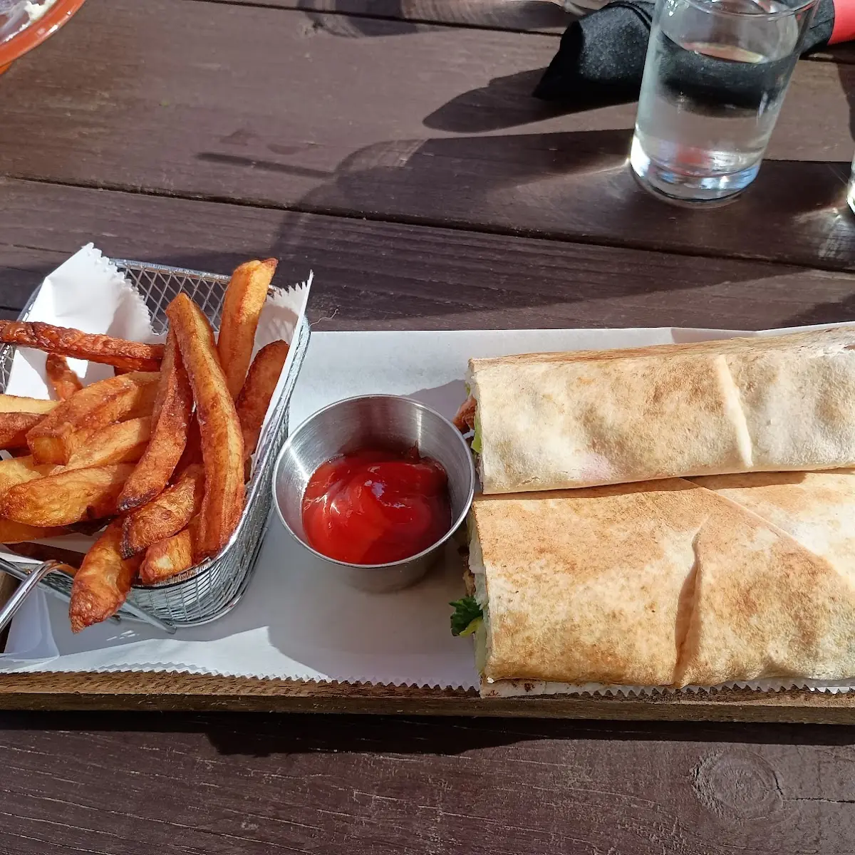 Chicken Shawarma