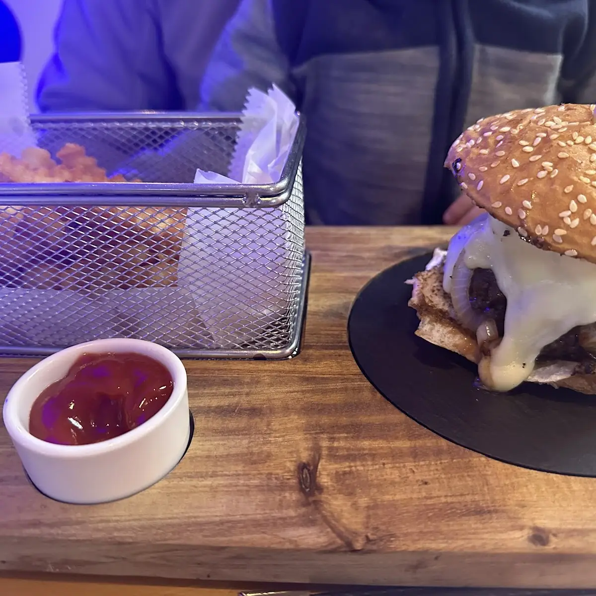 Rock Yard Burger