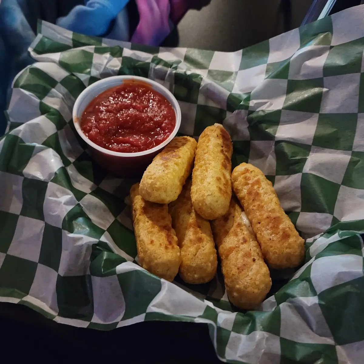 Mozzarella Sticks