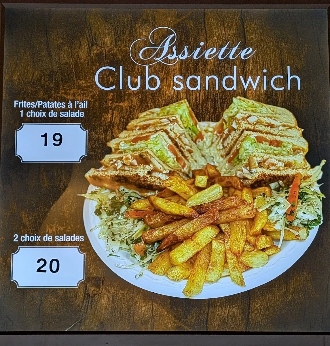 Highlights, Restaurant Le Taouk Cuisine Libanaise