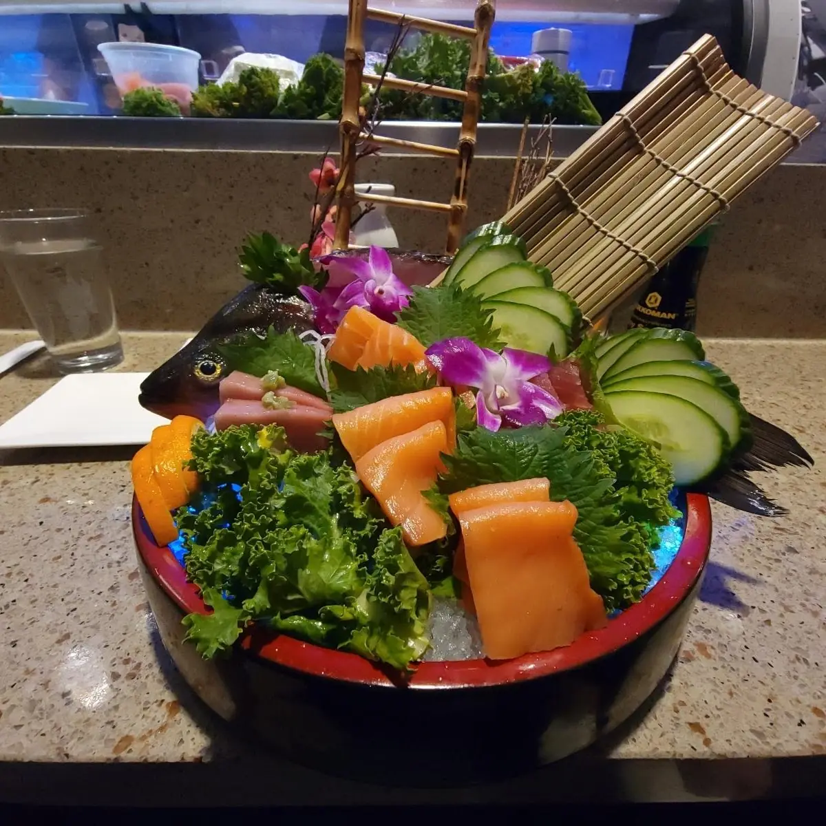 Salmon Sashimi