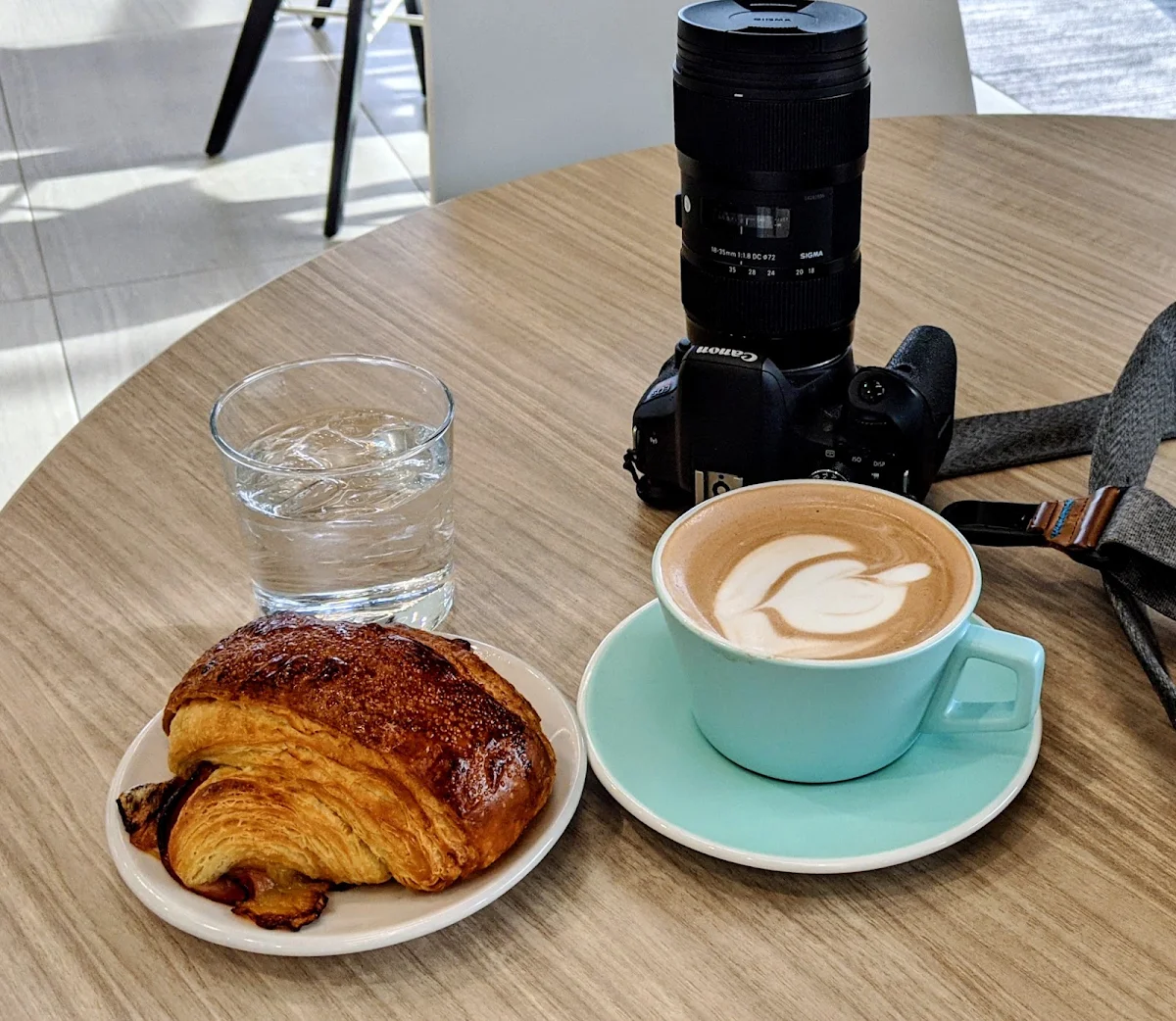 Ham and Cheese Croissant