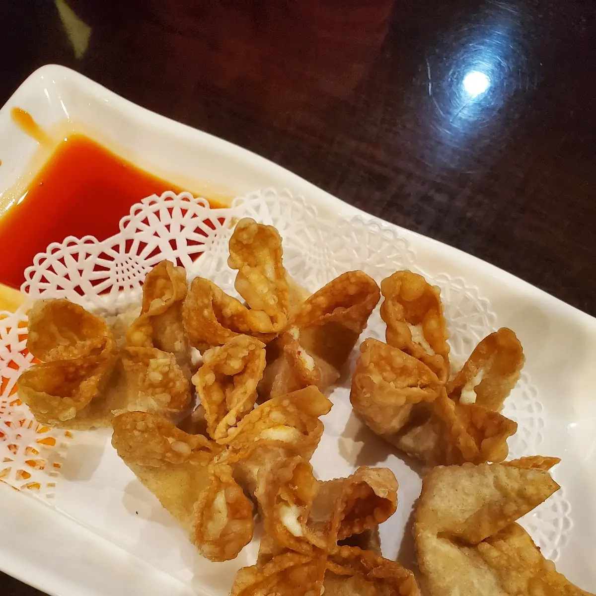 Crab Rangoon