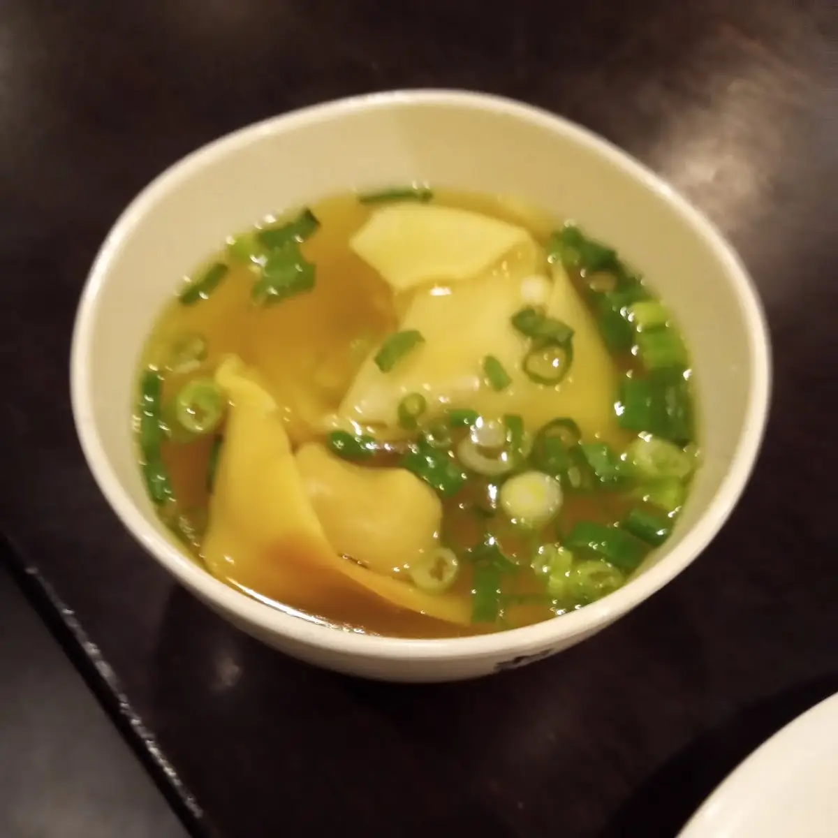 Wonton Soup