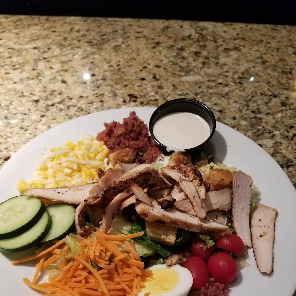 Grilled Chicken Salad