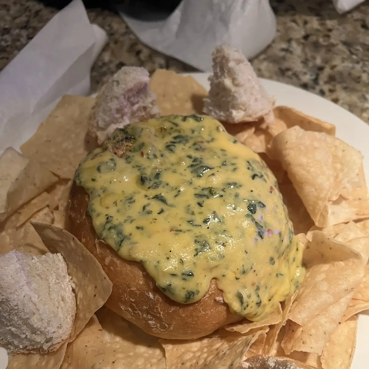 Spinach Artichoke Dip