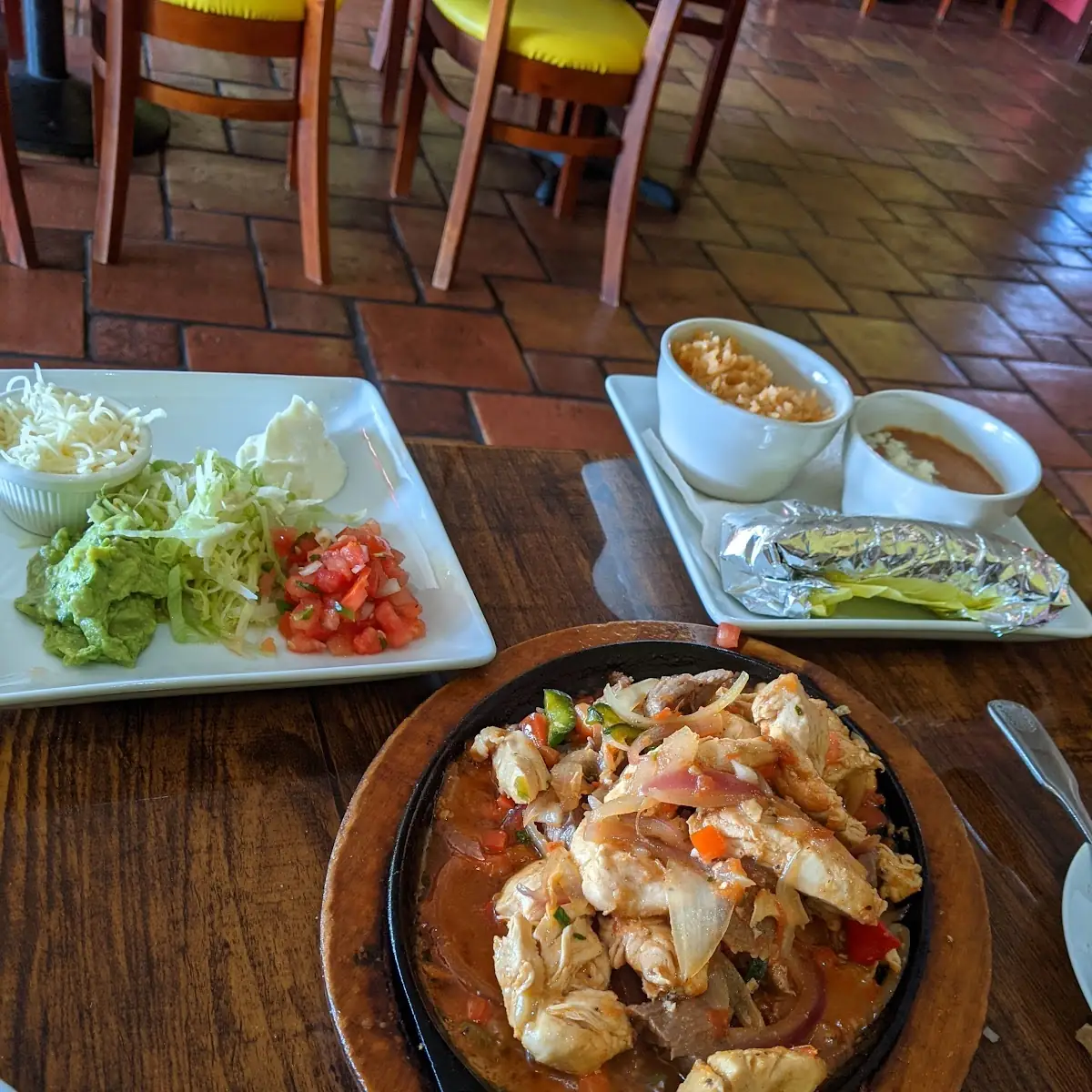Chicken Fajitas