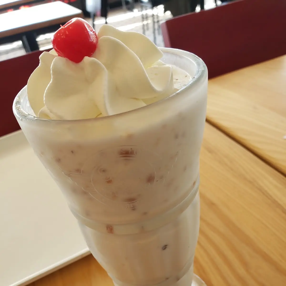 Strawberry Milkshake