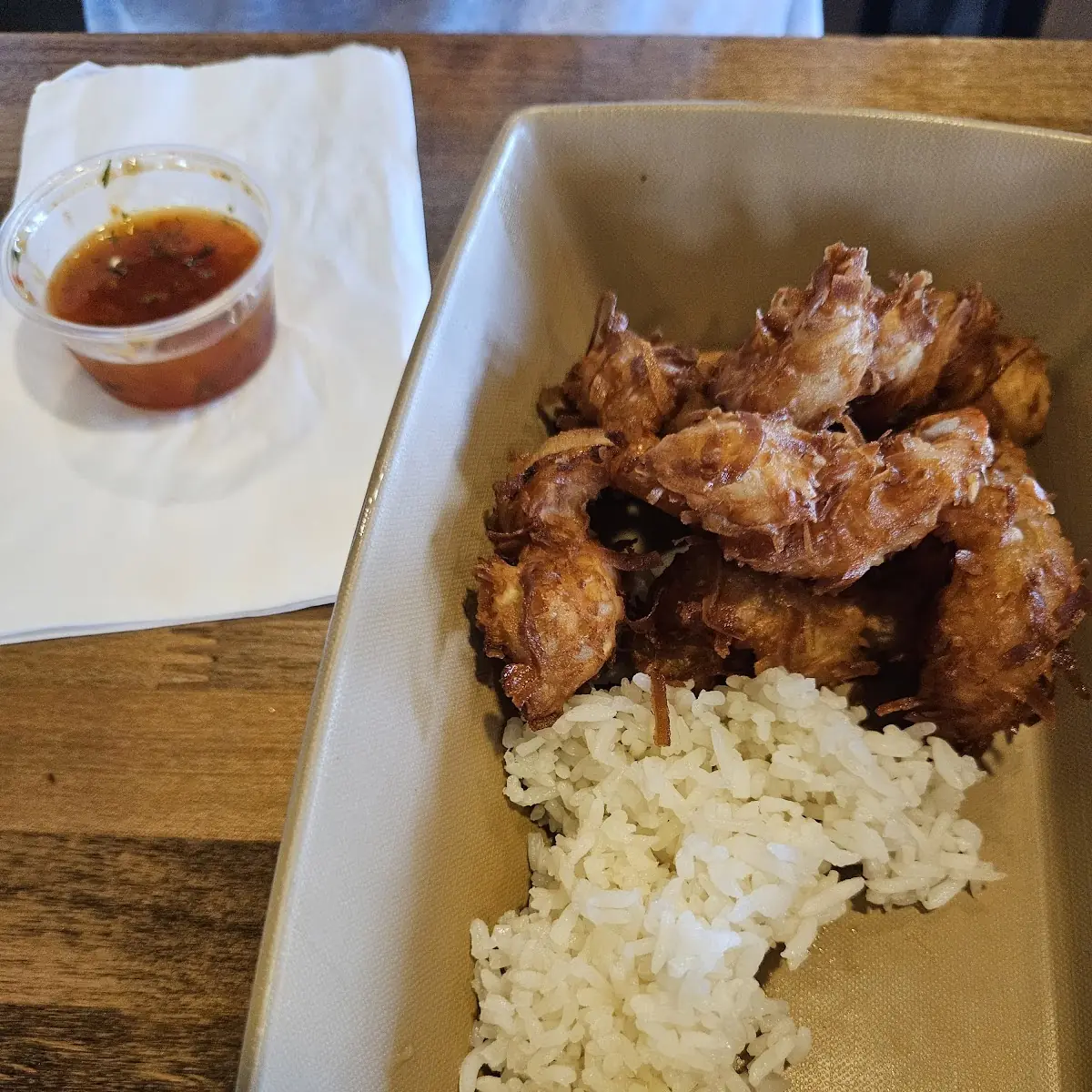 Coconut Shrimp