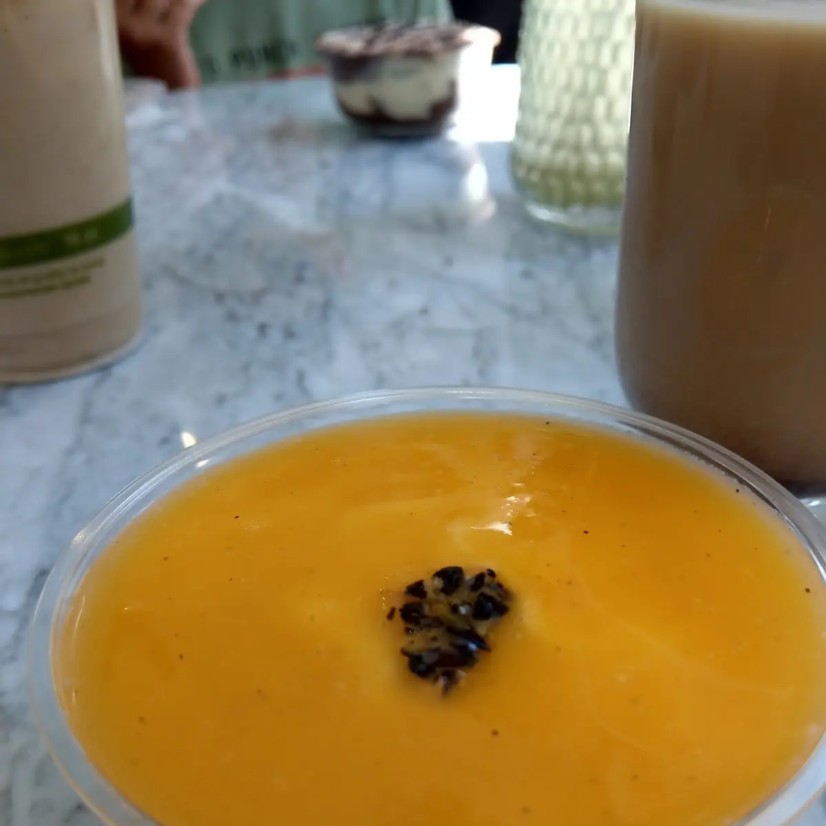 Passion Fruit Mousse
