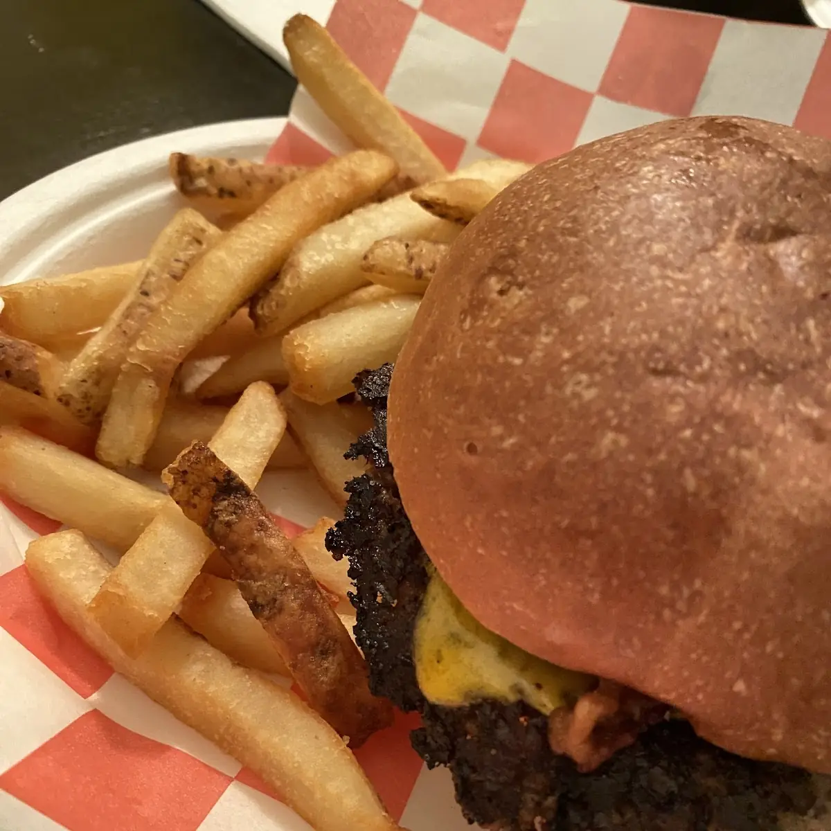 Kids Smash Burger