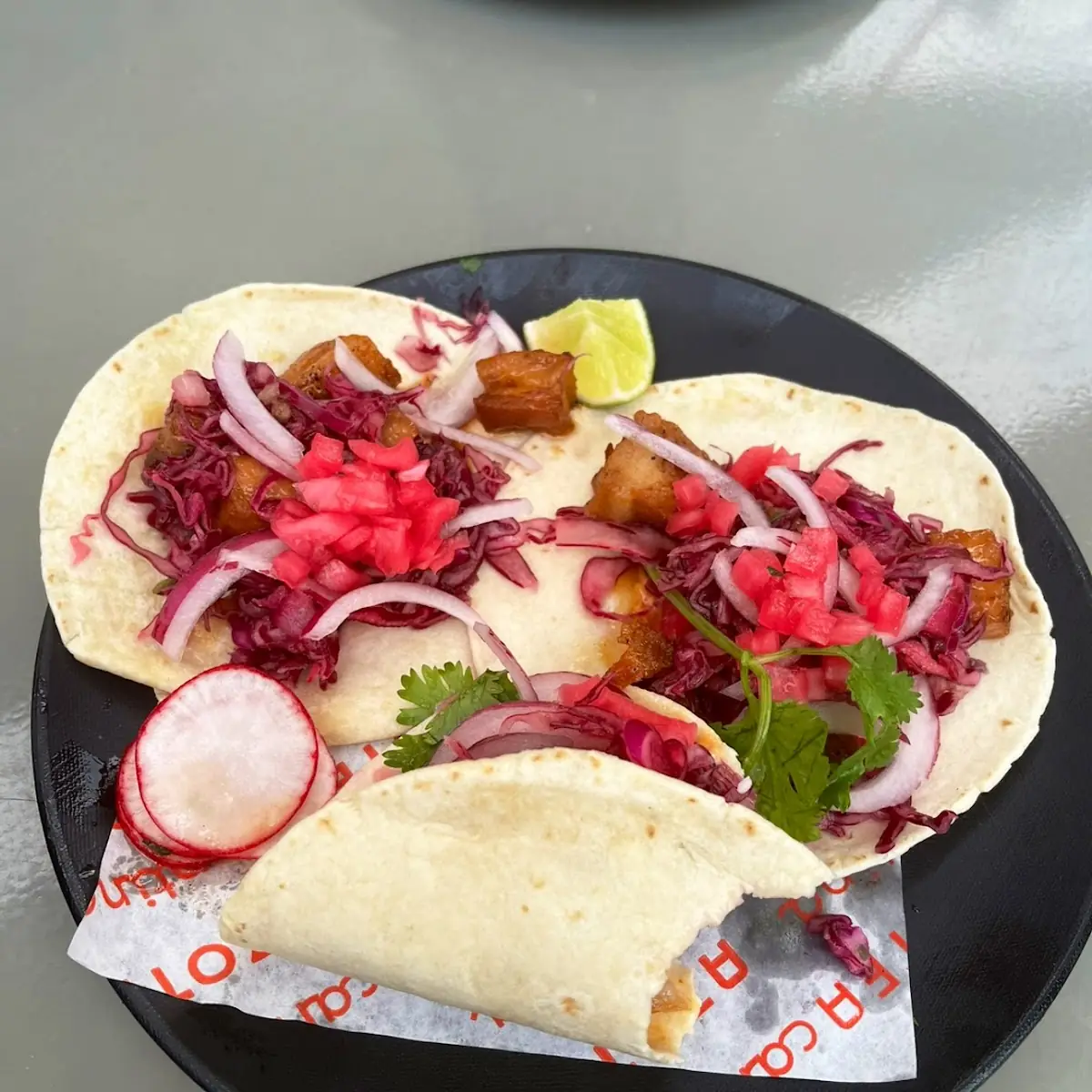 Pork Belly Tacos