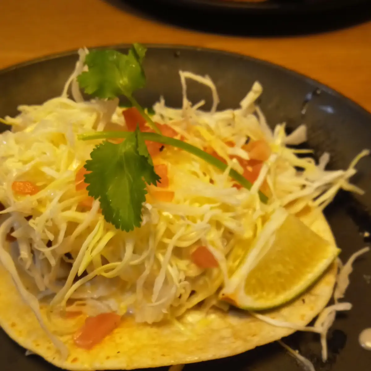 The Fish Tacos