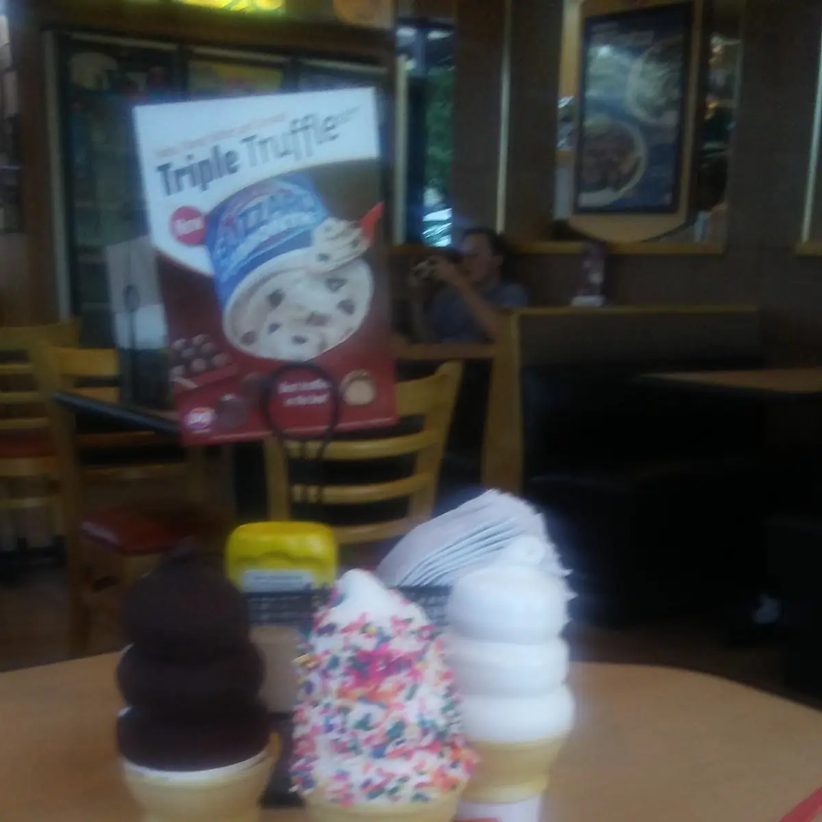 Cherry Dipped Cone