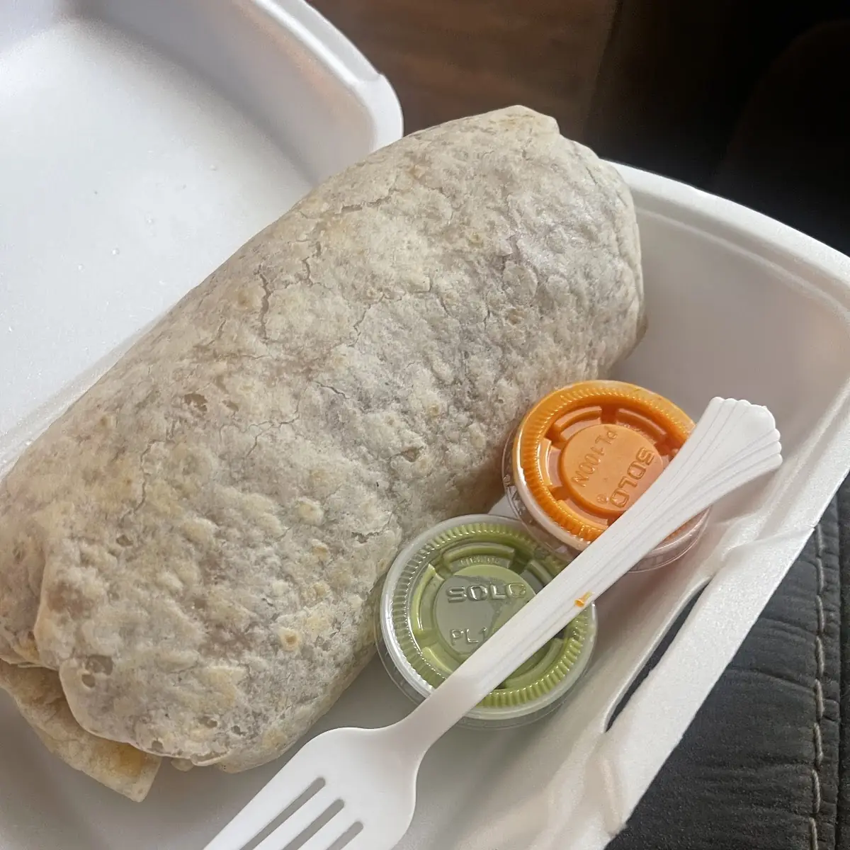 Chicken Burrito